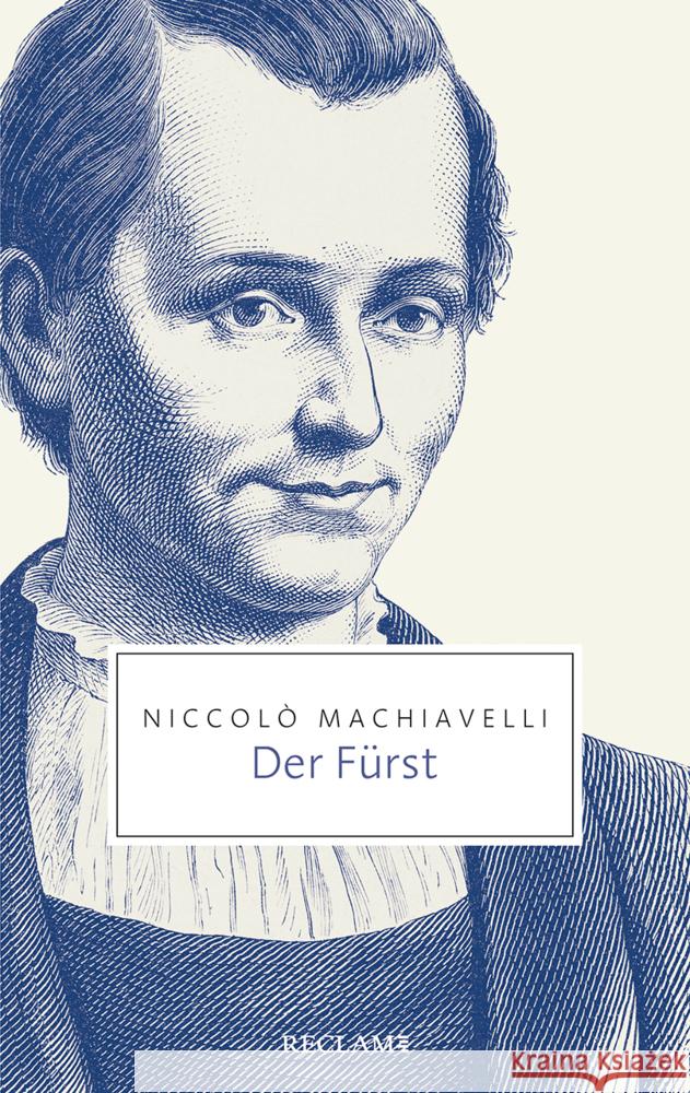 Der Fürst Machiavelli, Niccolò 9783150207406