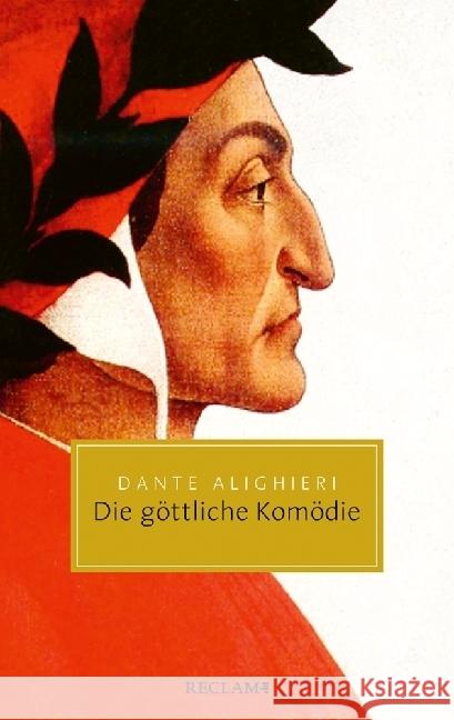 Die Göttliche Komödie Dante Alighieri 9783150207451 Reclam, Ditzingen