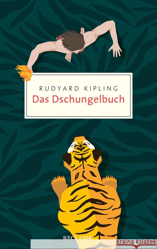 Das Dschungelbuch Kipling, Rudyard 9783150207482 Reclam, Ditzingen