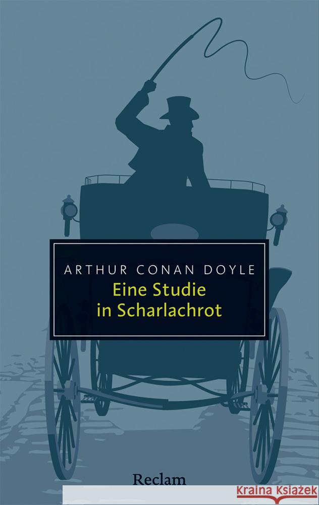 Eine Studie in Scharlachrot Doyle, Arthur Conan 9783150207529