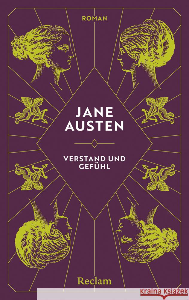 Verstand und Gefühl. Roman Austen, Jane 9783150207697 Reclam, Ditzingen