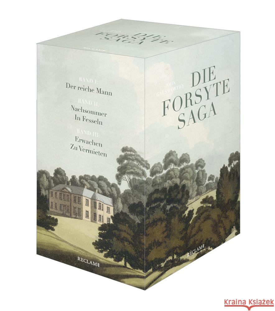 Die Forsyte Saga Galsworthy, John 9783150300800 Reclam, Ditzingen