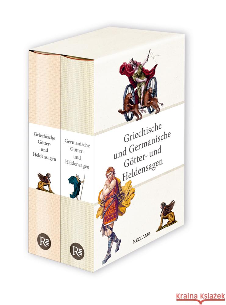 Griechische und Germanische Götter- und Heldensagen Tetzner, Reiner, Wittmeyer, Uwe 9783150300817 Reclam, Ditzingen