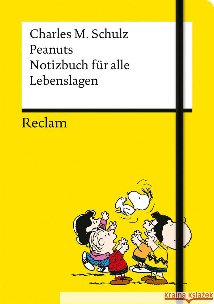 Peanuts. Notizbuch für alle Lebenslagen Schulz, Charles M. 9783150950289 Reclam, Ditzingen