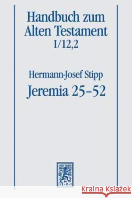 Jeremia 25-52 Hermann-Josef Stipp 9783161566325 Mohr Siebeck