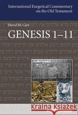Genesis 1-11 David Carr 9783170206236