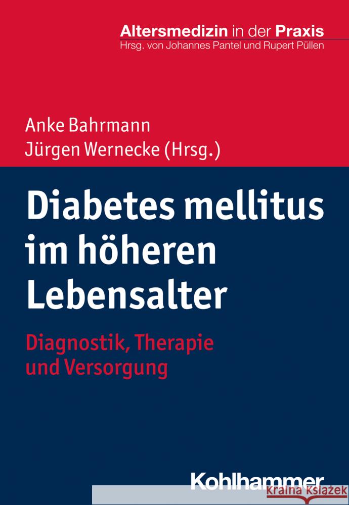 Diabetes Mellitus Im Hoheren Lebensalter: Diagnostik, Therapie Und Versorgung Anke Bahrmann Jurgen Wernecke 9783170341906