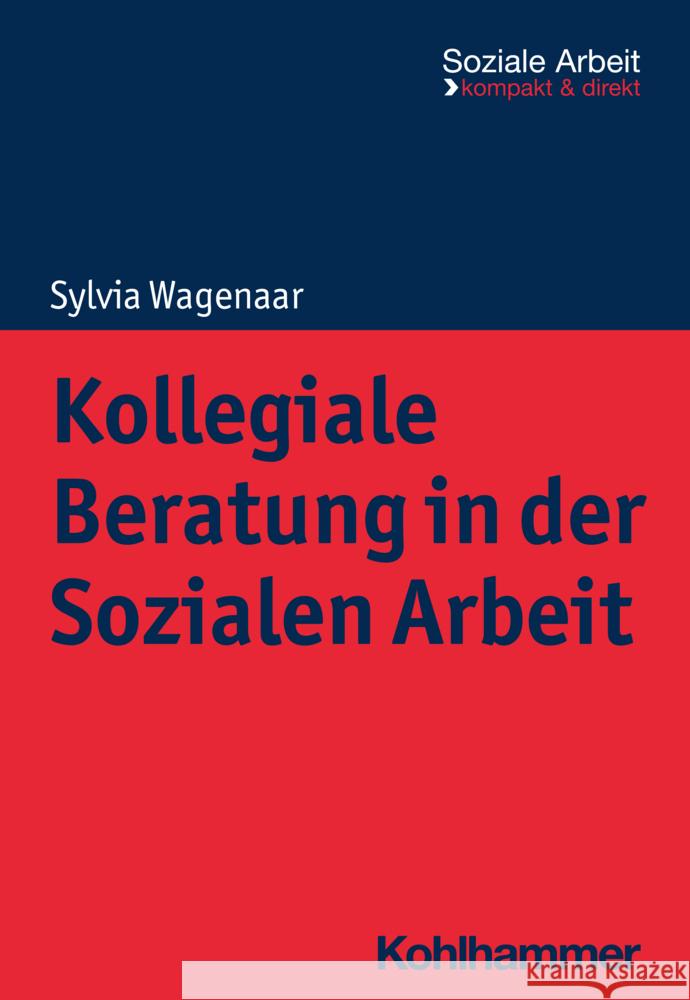 Kollegiale Beratung in Der Sozialen Arbeit Sylvia Wagenaar 9783170421820