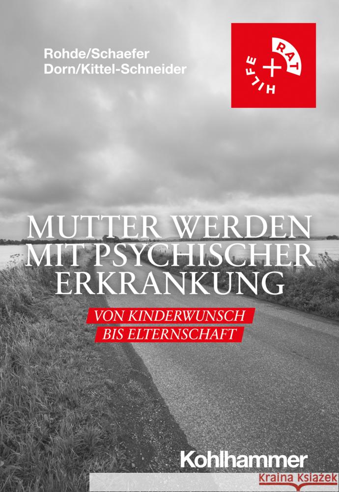 Mutter Werden Mit Psychischer Erkrankung: Von Kinderwunsch Bis Elternschaft Anke Rohde Christof Schaefer Almut Dorn 9783170430631 Kohlhammer