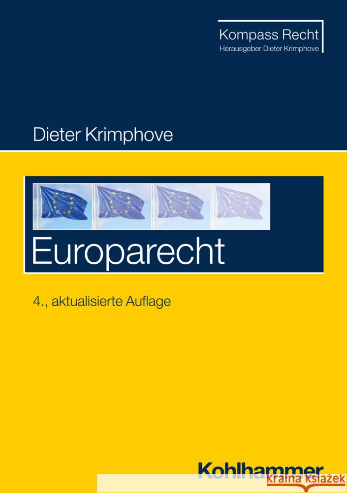 Europarecht Krimphove, Dieter 9783170437920 Kohlhammer