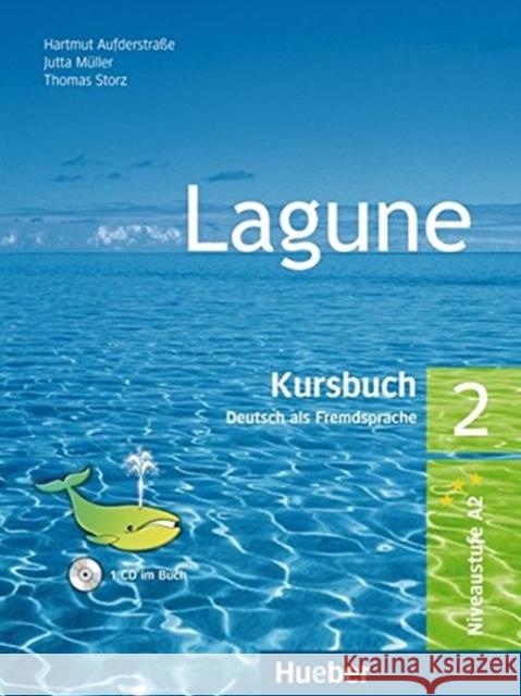 Kursbuch, m. Audio-CD : Niveaustufe A2 Aufderstraße, Hartmut Müller, Jutta Storz, Thomas 9783190016259 Hueber