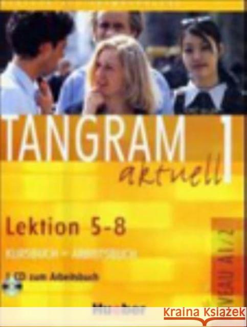 Kursbuch + Arbeitsbuch, Lektion 5-8, m. Audio-CD zum Arbeitsbuch : Niveau A1/2 Dallapiazza, Rosa-Maria Jan, Eduard von Schönherr, Til 9783190018024 Hueber