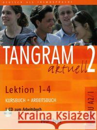 Kursbuch + Arbeitsbuch, Lektion 1-4, m. Audio-CD zum Arbeitsbuch : Niveau A2/1 Dallapiazza, Rosa-Maria Jan, Eduard von Schönherr, Til 9783190018161 Hueber