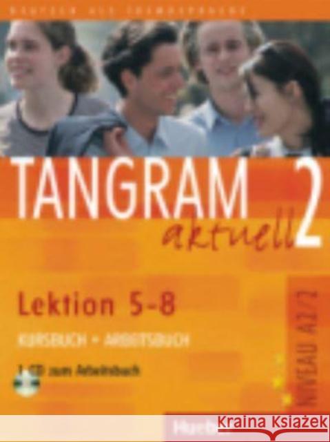 Kursbuch + Arbeitsbuch, Lektion 5-8, m. Audio-CD zum Arbeitsbuch : Niveau A2/2 Dallapiazza, Rosa-Maria Jan, Eduard von Blüggel, Beate 9783190018178 Hueber