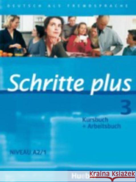 Kursbuch + Arbeitsbuch : Niveau A2/1 Niebisch, Daniela Penning-Hiemstra, Sylvette Specht, Franz 9783190019137