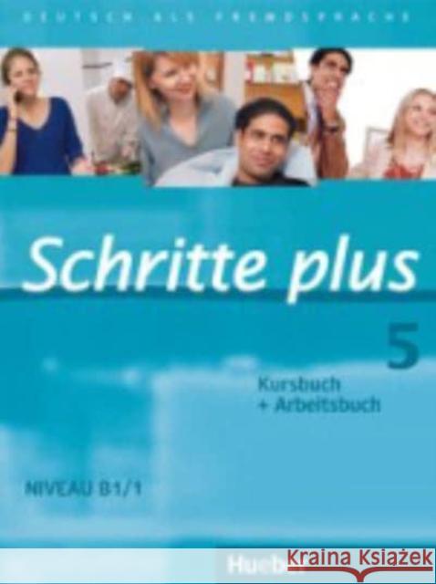 Kursbuch + Arbeitsbuch : Niveau B1/1 Hilpert, Silke Kerner, Marion Orth-Chambah, Jutta 9783190019151