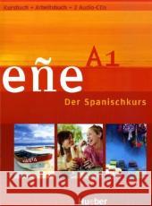 Niveau A1, Kursbuch u. Arbeitsbuch, m. 2 Audio-CDs González Salgado, Cristóbal    9783190042197 Hueber