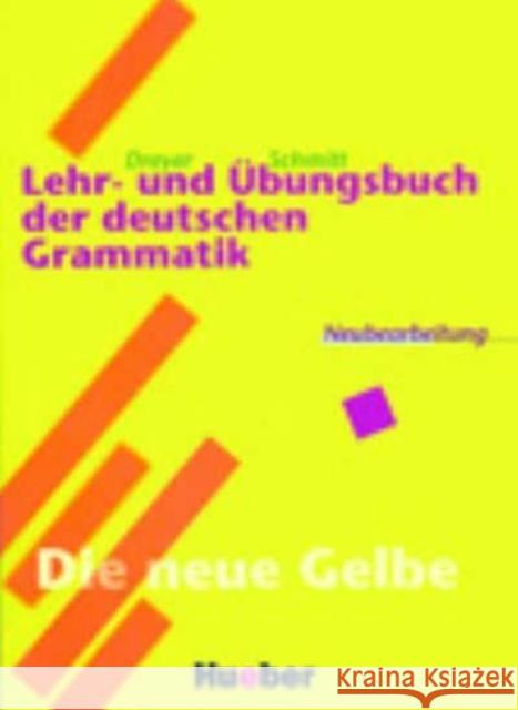 Lehr- und Übungsbuch Dreyer, Hilke Schmitt, Richard  9783190072552 Hueber