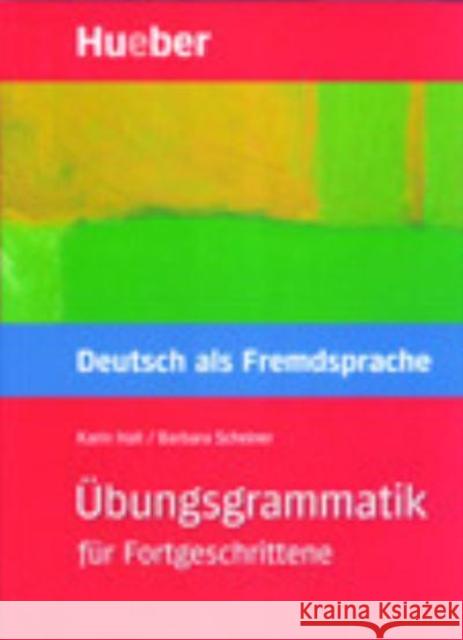 Übungsbuch Hall, Karin Scheiner, Barbara  9783190074488 Hueber