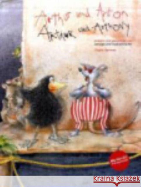 Arthur und Anton, Deutsch-Englisch. Arthur and Anthony, m. Audio-CD : Hör-CD in 6 Sprachen Hammer, Sibylle   9783190095940 Hueber