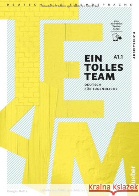 Ein tolles Team A1.1, m. 1 Buch, m. 1 Beilage Motta, Giorgio 9783190118106