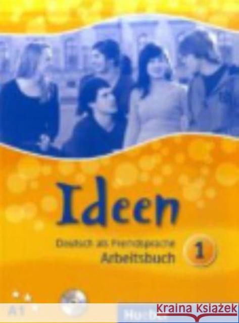 Arbeitsbuch, m. Audio-CD : Niveau A1 Krenn, Wilfried Puchta, Herbert  9783190118236 Hueber