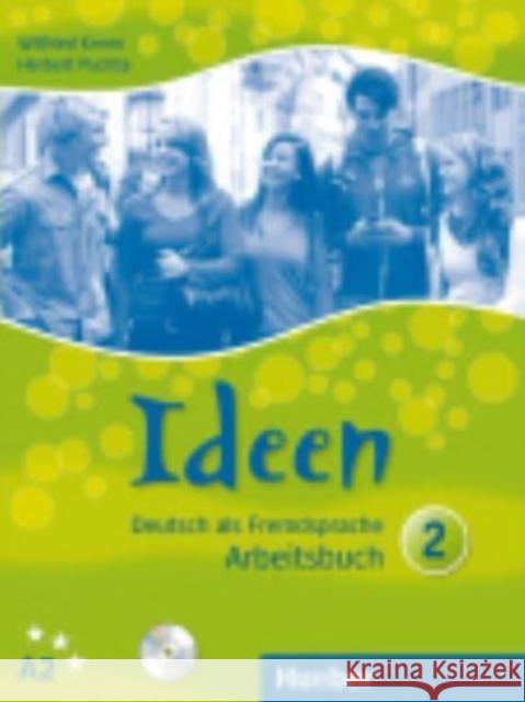 Arbeitsbuch, m. 2 Audio-CDs : Niveau A2 Krenn, Wilfried Puchta, Herbert  9783190118243 Hueber