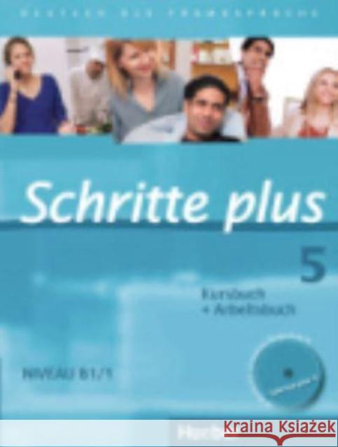 Kursbuch + Arbeitsbuch, m. Audio-CD zum Arbeitsbuch : Niveau B1/1 Hilpert, Silke Kerner, Marion Orth-Chambah, Jutta 9783190119158