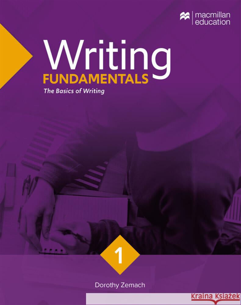 Writing Fundamentals - Updated edition, m. 1 Buch, m. 1 Beilage Zemach, Dorothy E. 9783190125777