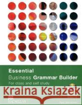 Essential Business Grammar Builder, w. Audio-CD : For class and self study Emmerson, Paul   9783190127221