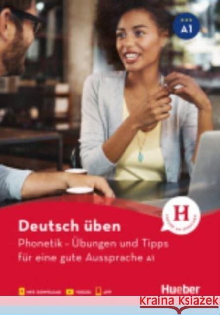 Deutsch uben: Phonetik -  Ubungen und Tipps fur eine gute Aussprache A1 Daniela Niebisch 9783190174935