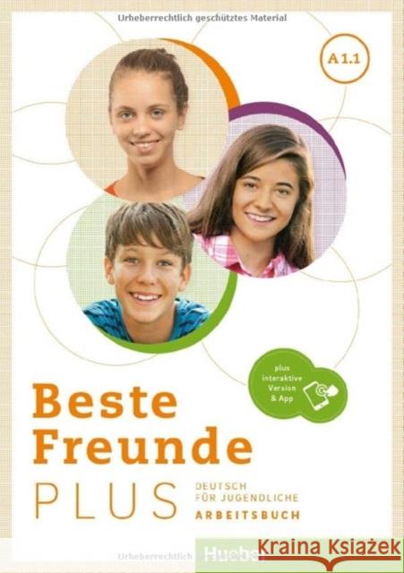 Beste Freunde Plus A1/1 AB + kod Georgiakaki, Manuela, Bovermann, Monika, Seuthe, Christiane 9783190210510 Hueber