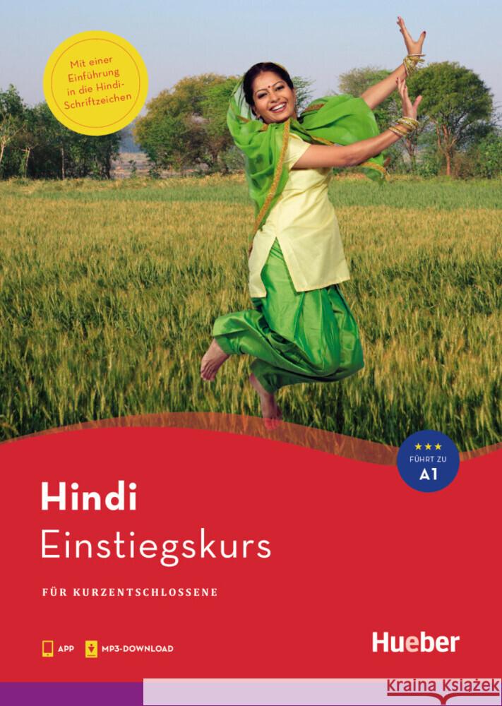 Einstiegskurs Hindi Krasa, Daniel 9783190254378