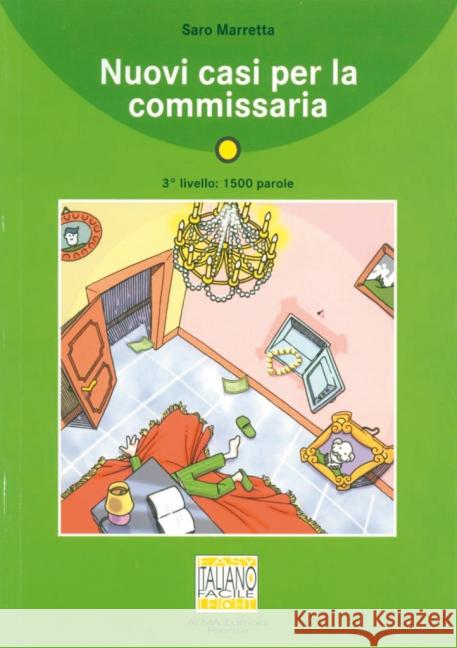 Nuovi casi per la commissaria, m. Audio-CD : Text in Italienisch. (Niveau A2) Saro, Marretta 9783190354153
