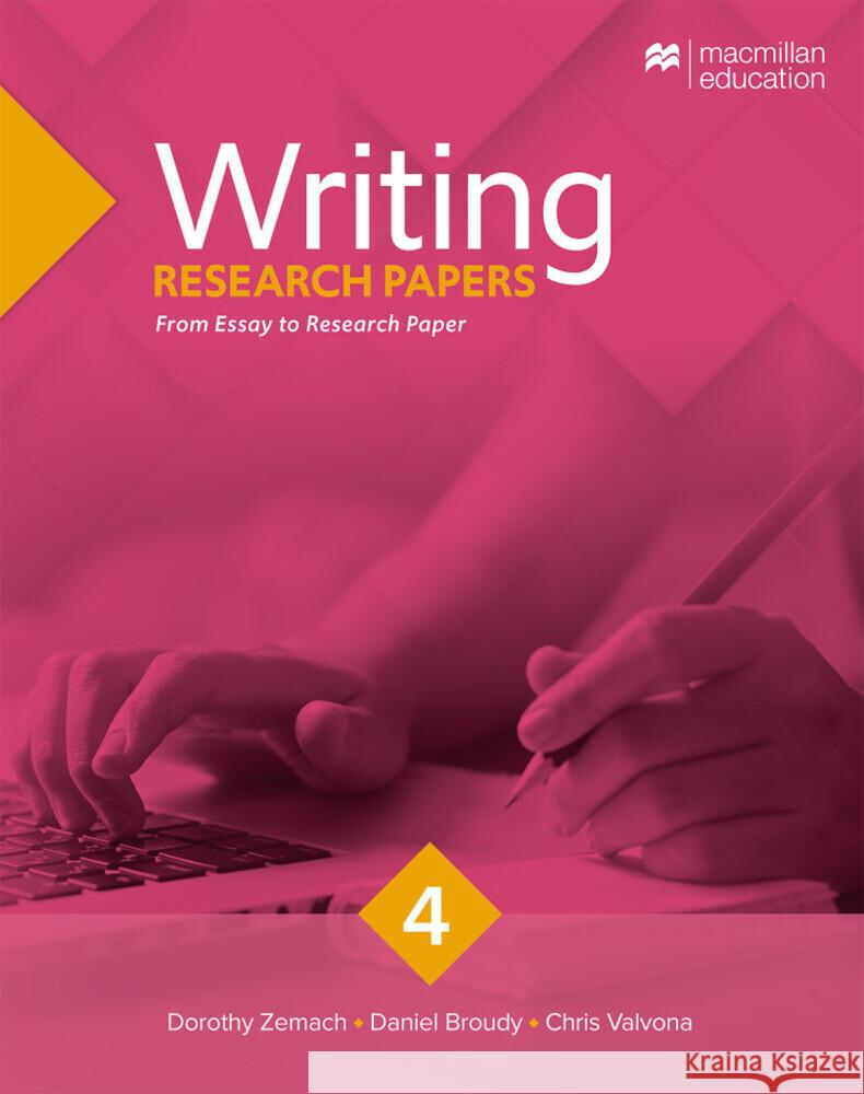 Writing Research Papers - Updated edition, m. 1 Buch, m. 1 Beilage Zemach, Dorothy E., Broudy, Daniel, Valvona, Chris 9783190425778