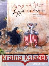 Arthur und Anton, Deutsch-Türkisch. Arthur ve Anton, m. Audio-CD Hammer, Sibylle   9783190495948 Hueber