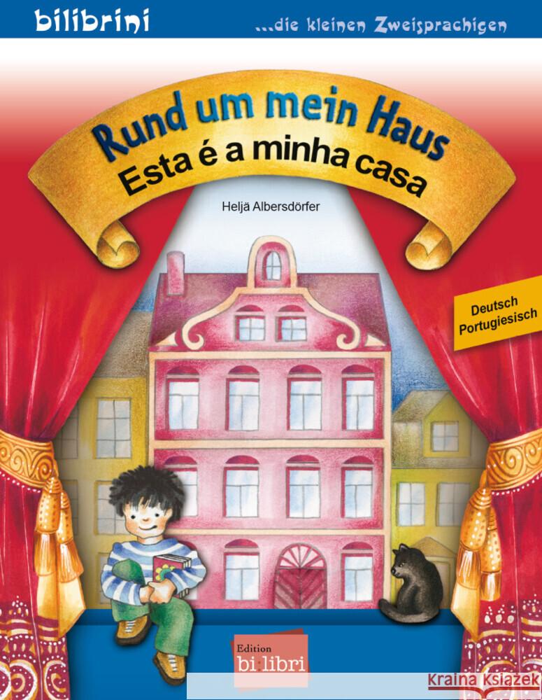 Rund um mein Haus Albersdörfer, Heljä 9783190496211 Hueber