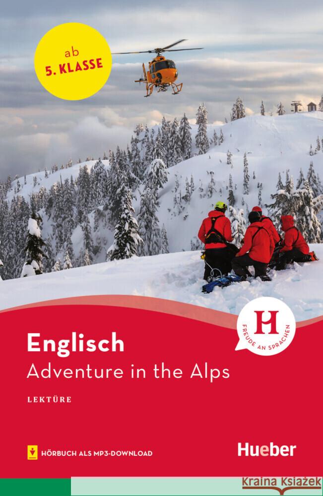 Adventure in the Alps Francis, Pauline 9783190529605 Hueber