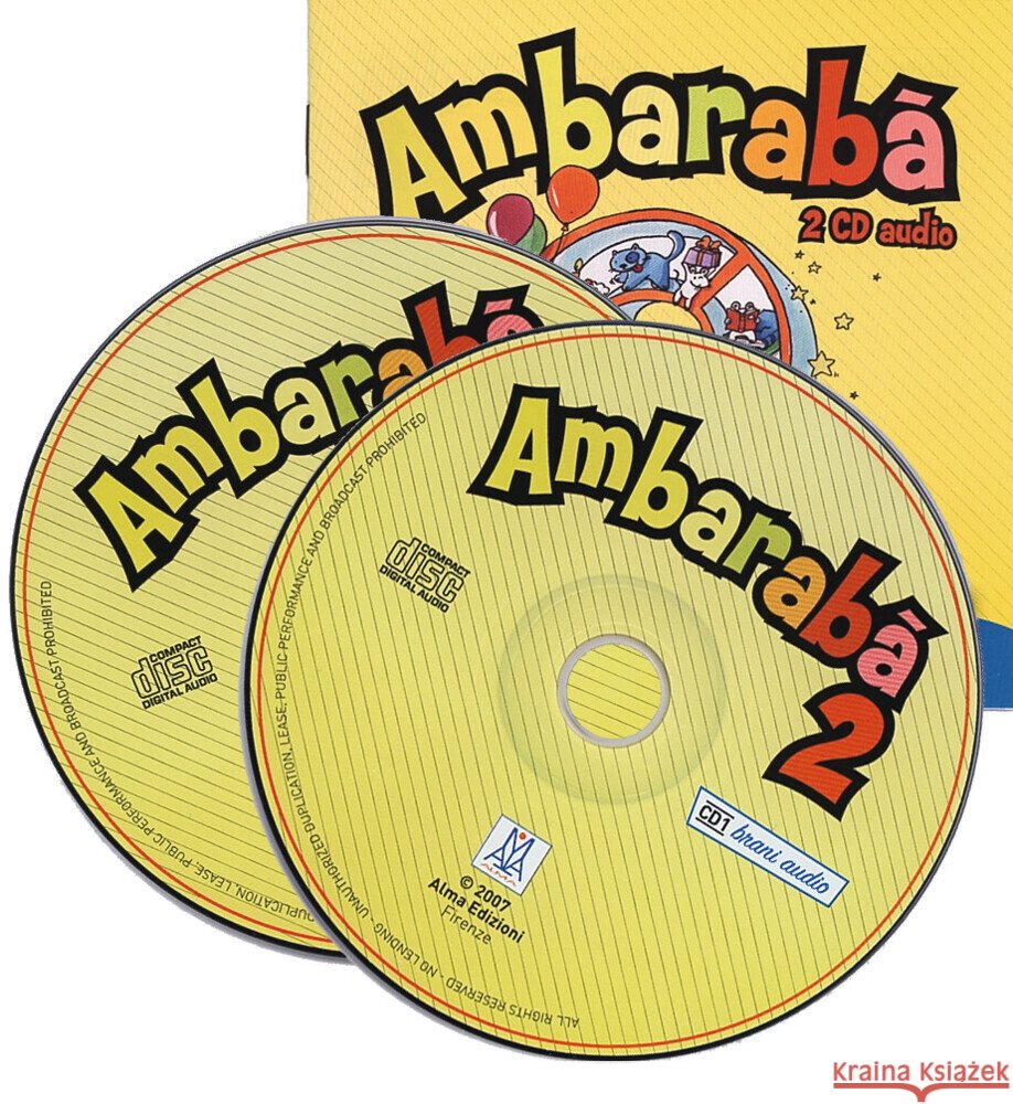 Ambarabà 2 Cangiano, Rita, Casati, Fabio, Codato, Chiara 9783190554232