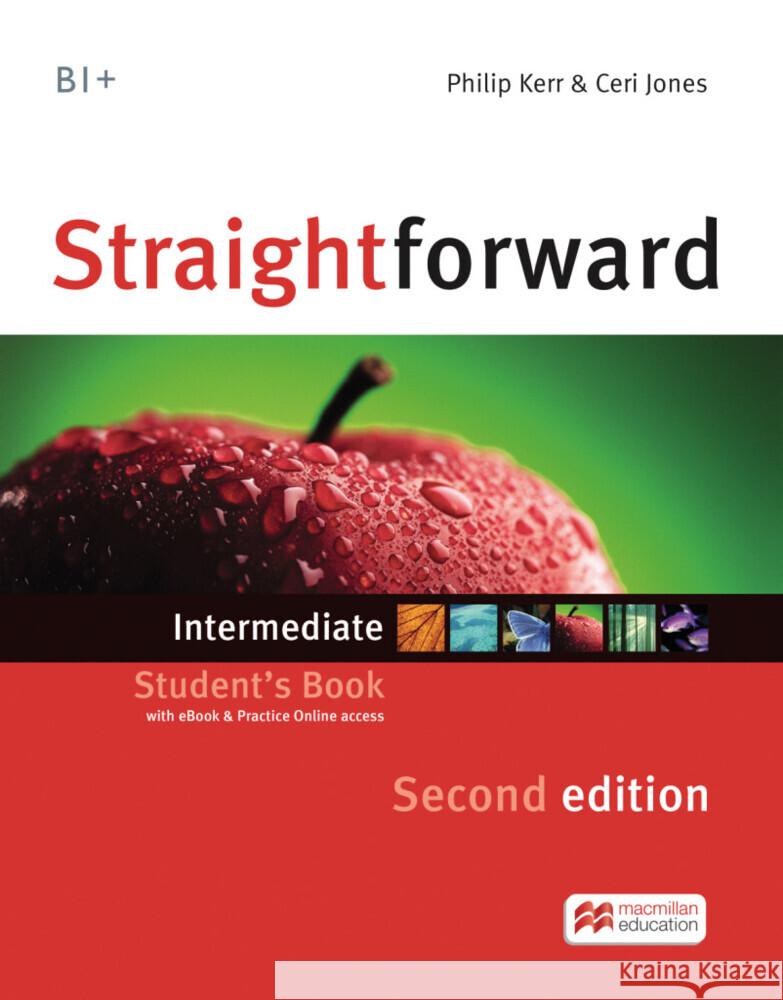 Straightforward Second Edition, m. 1 Buch, m. 1 Beilage Kerr, Philip, Jones, Ceri, Norris, Roy 9783190629534 Hueber