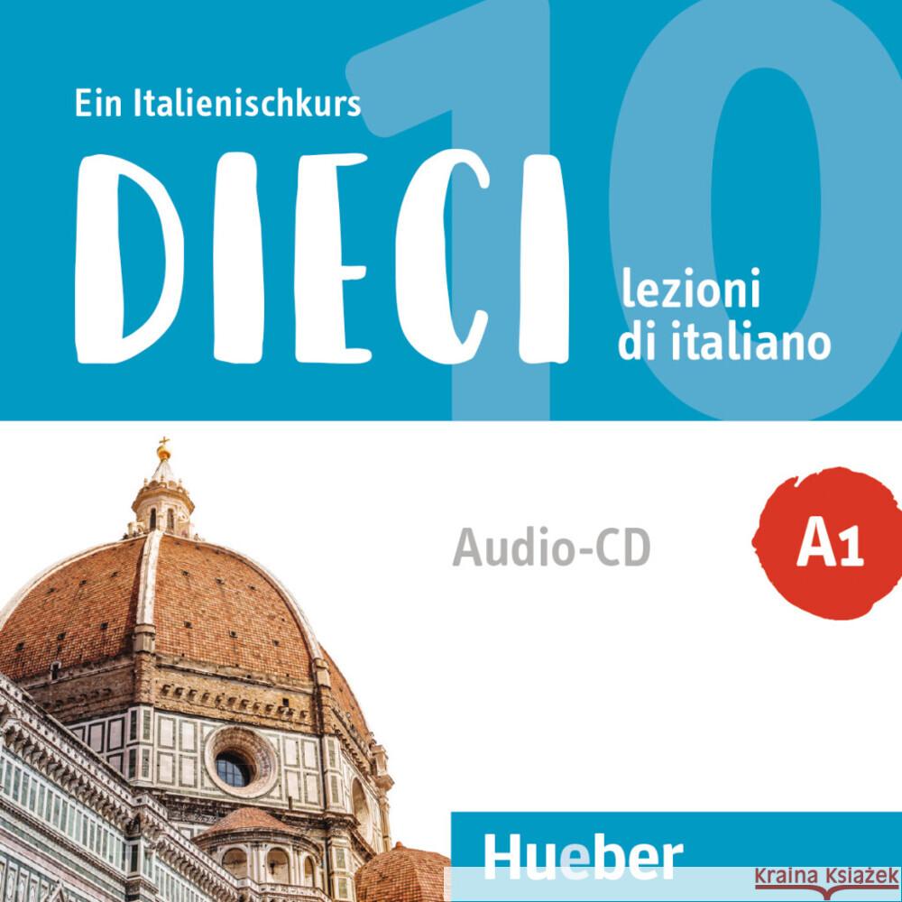 Dieci A1, Audio-CD Naddeo, Ciro Massimo, Orlandino, Euridice 9783190656479