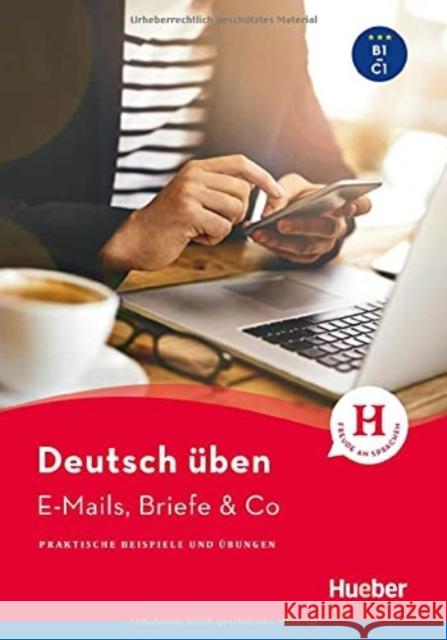 E-Mails, Briefe & Co Brill, Lilli Marlen, Techmer, Marion, Görgen, Marketa 9783190674930 Hueber