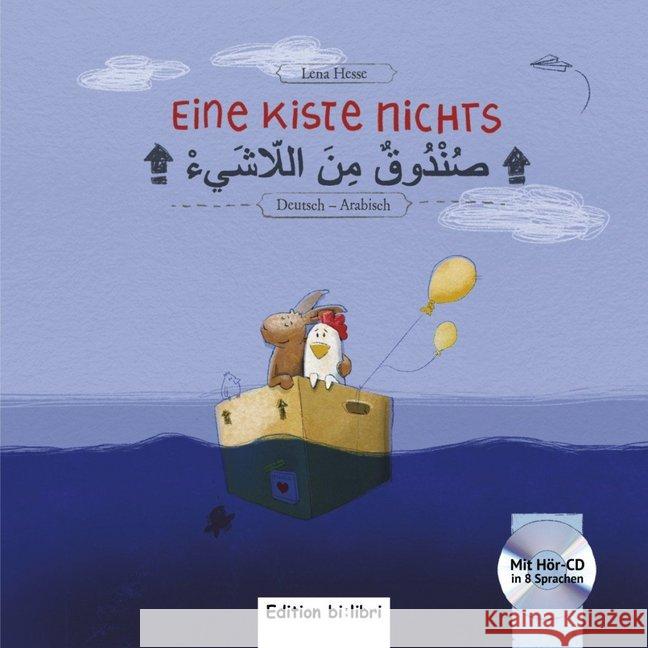 Eine Kiste Nichts, Deutsch-Arabisch, m. Audio-CD : Hör-CD in 8 Sprachen Hesse, Lena 9783190695980 Edition bi:libri