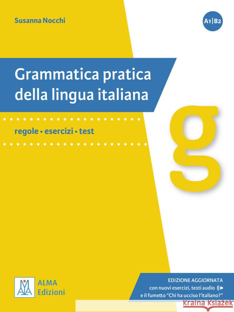 Grammatica pratica della lingua italiana Nocchi, Susanna 9783190853533