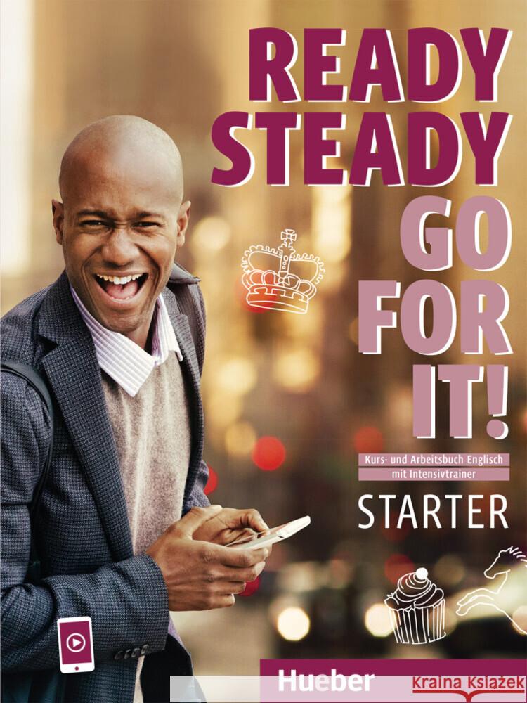 Ready Steady Go for it! Starter Riegler, Silke 9783191029418 Hueber