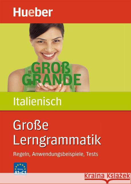 Große Lerngrammatik Italienisch : Regeln, Anwendungsbeispiele, Tests. Niveau A1-C1 Da Forno, Iolanda De Manzini-Himmrich, Chiara  9783191052751 Hueber