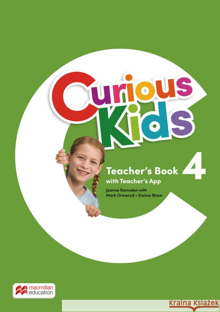 Curious Kids 4 Ramsden, Joanne, Shaw, Donna, Mark Ormerod 9783191129217