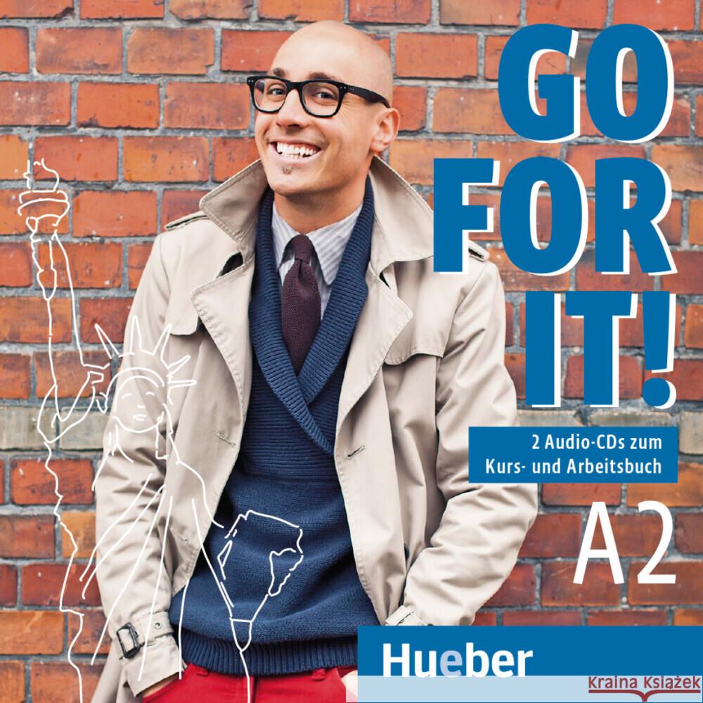 Go for it! A2 Demmer, Alison, Lütje, Stephanie 9783191129392 Hueber