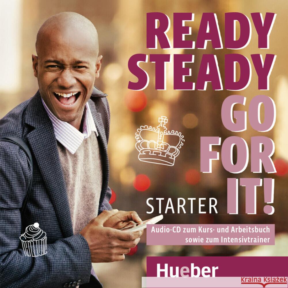 Go for it! Starter, m. 1 Audio-CD Riegler, Silke 9783191129415 Hueber