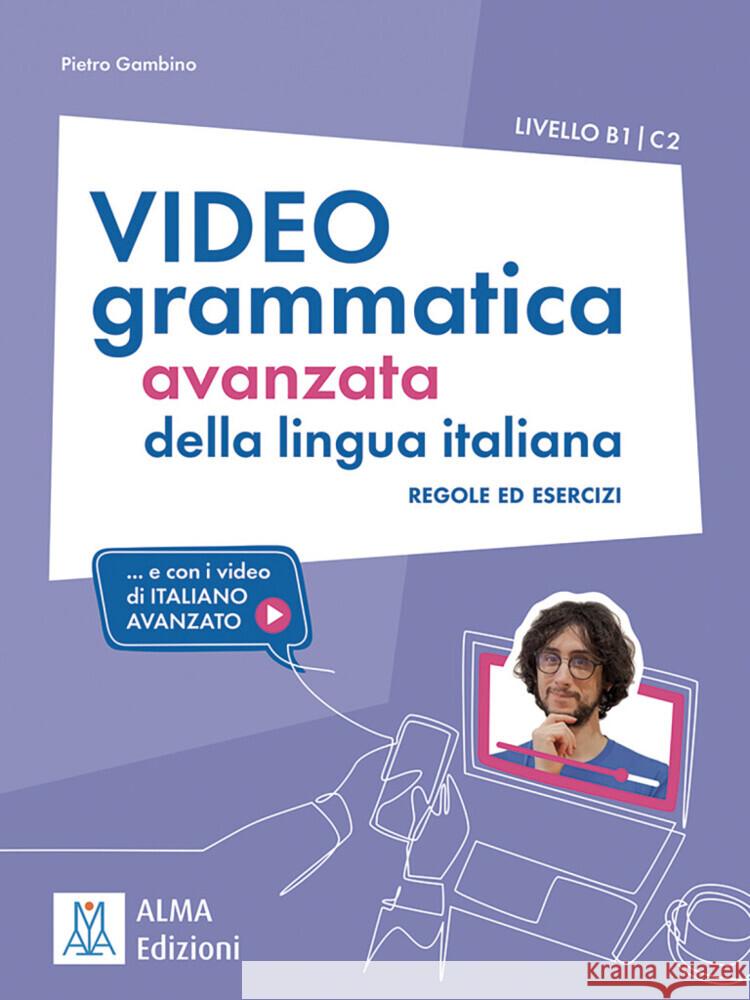 Videogrammatica avanzata della lingua italiana Gambino, Pietro 9783191153533 Hueber